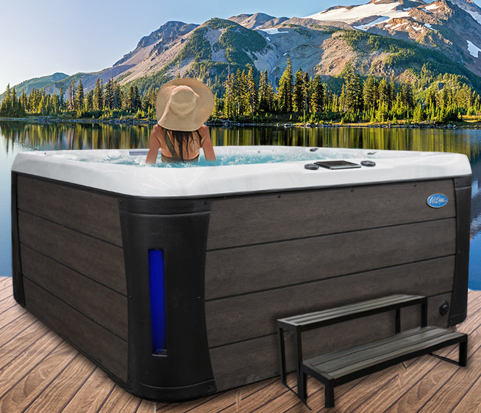 Calspas hot tub being used in a family setting - hot tubs spas for sale Saint Cloud